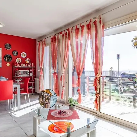 Castello Normanno Modern Sea View Apartamento